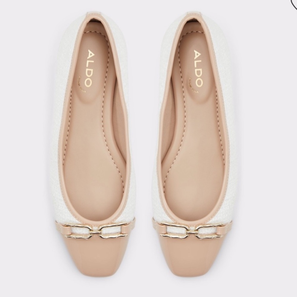 Aldo preri ballerina flats size 8.5